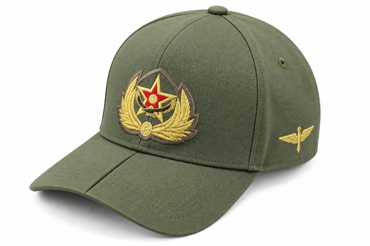 Бейсболка с вышивкой